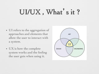 Some Dos and Don’ts in UI/UX Design of Mobile Applications | PPT