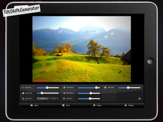 TiltShiftGenerator
 