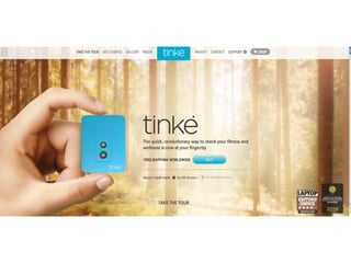 Navigation
success of navigation system is that the user
will click through it with a high degree of
confidence

 