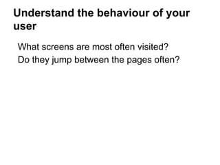Metadata

•  meta titles
•  meta description
•  meta keywords
+ alt tags

 