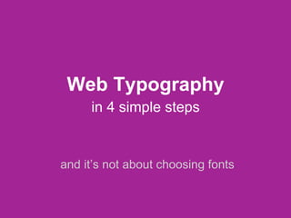 Getting a little more
professional

 