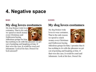 How?
Typography layout

 