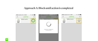 SENDING COMMAND,
PLEASE WAIT.
ApproachA:Blockuntilactioniscompleted
 