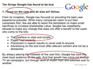 (Source: Google, 2013)
 