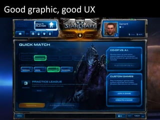 Good graphic, good UX
 