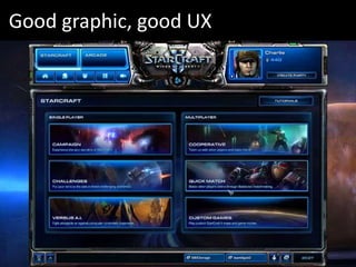 Good graphic, good UX
 