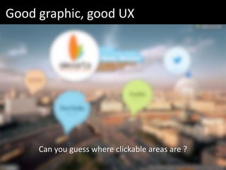 Bad graphic, bad UX
 