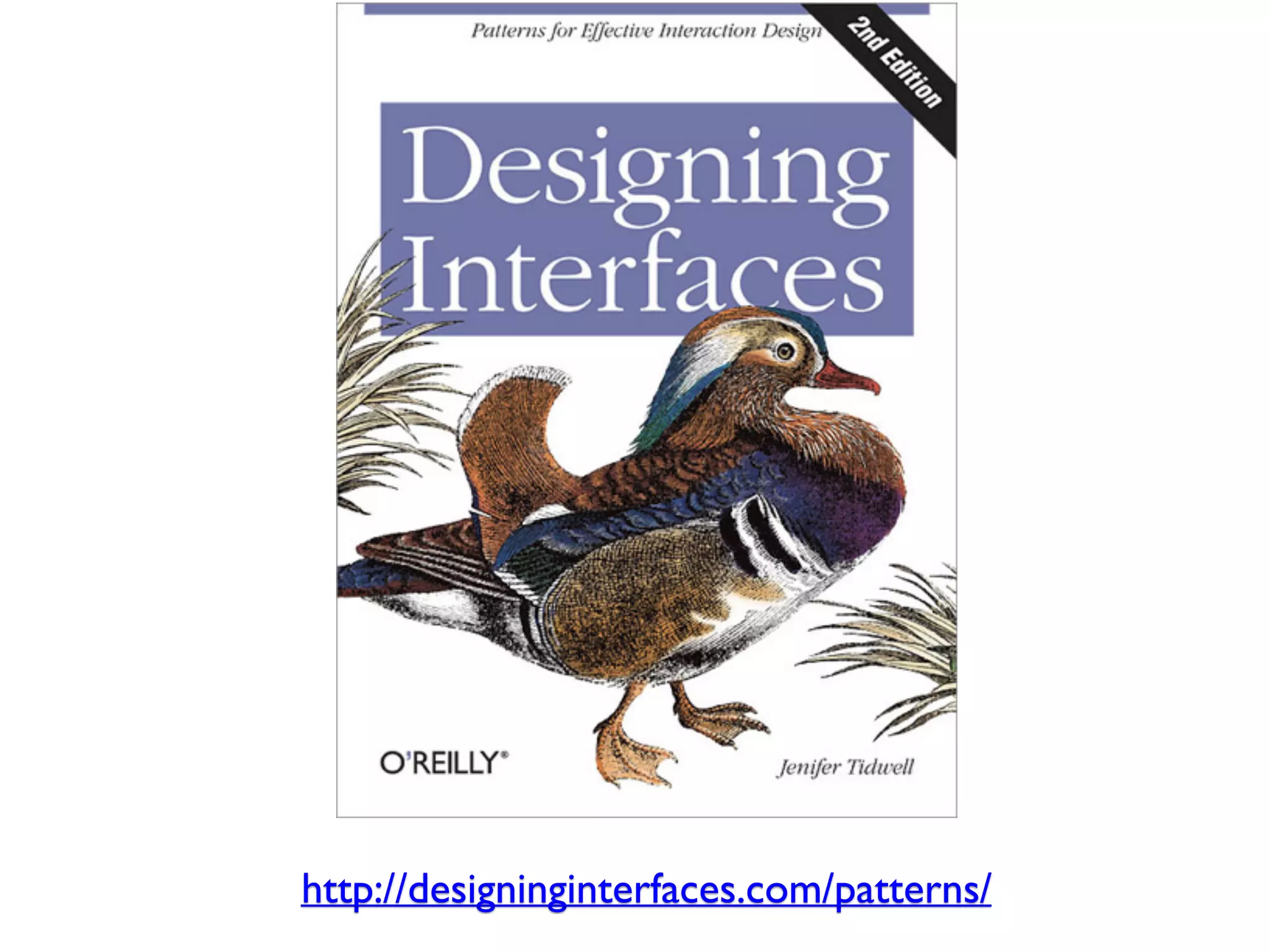 http://designinginterfaces.com/patterns/
 