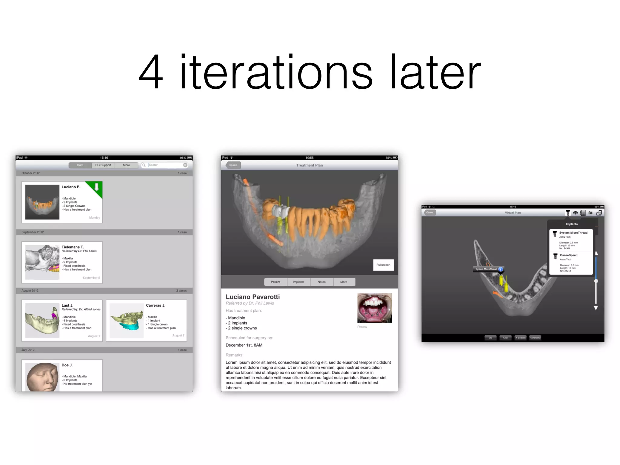 4 iterations later
 
