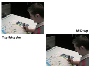 Magnifying glass
RFID tags
 