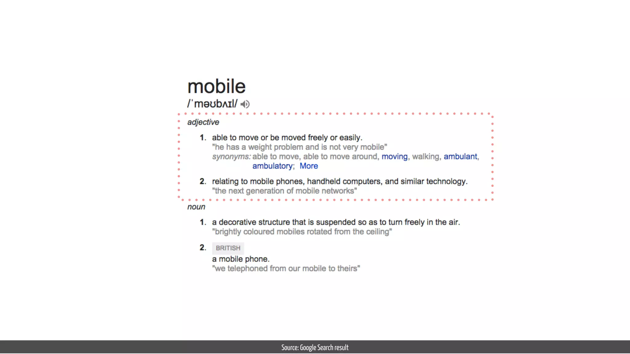 Source: Google Search result
 