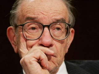 The irrational (Alan Greenspan)
 