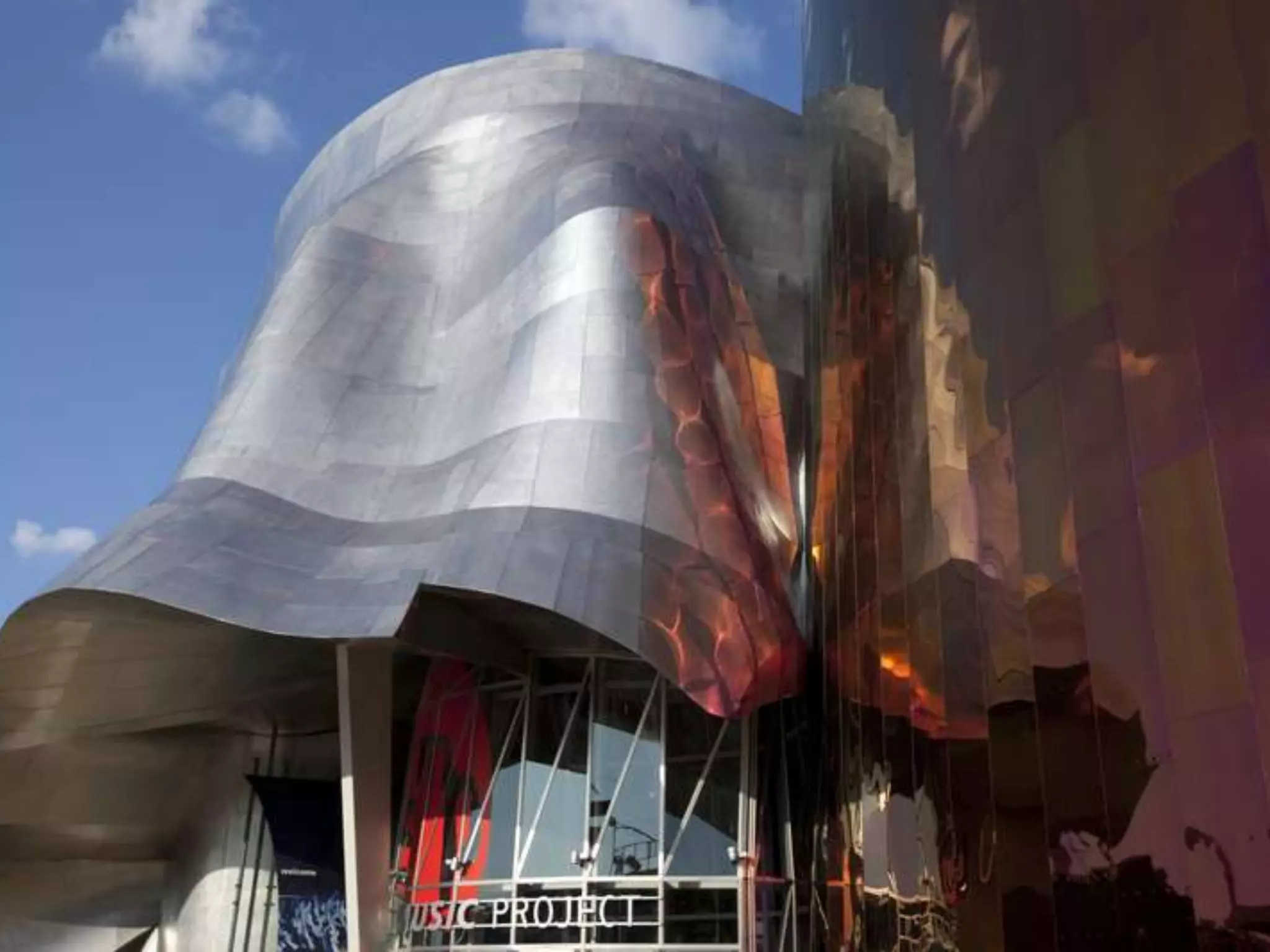 We want a little of everything, art &
architecture, style & use, design & display. The
experience music project is both fun and
functional.
 