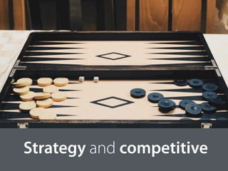 Strategy and competitive
 