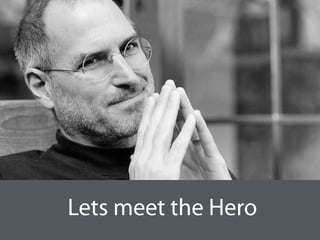 Lets meet the Hero
 