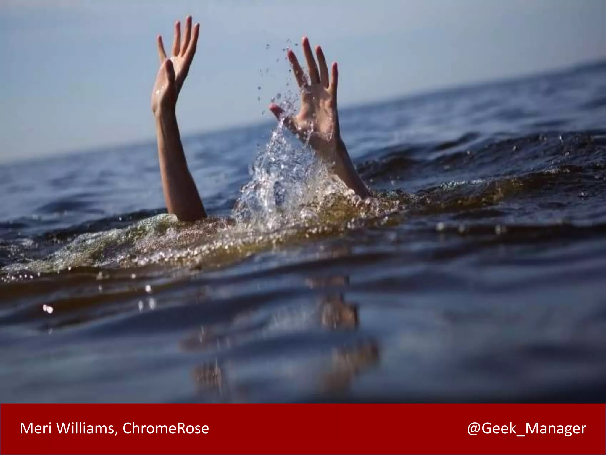 Meri Williams, ChromeRose @Geek_Manager
 