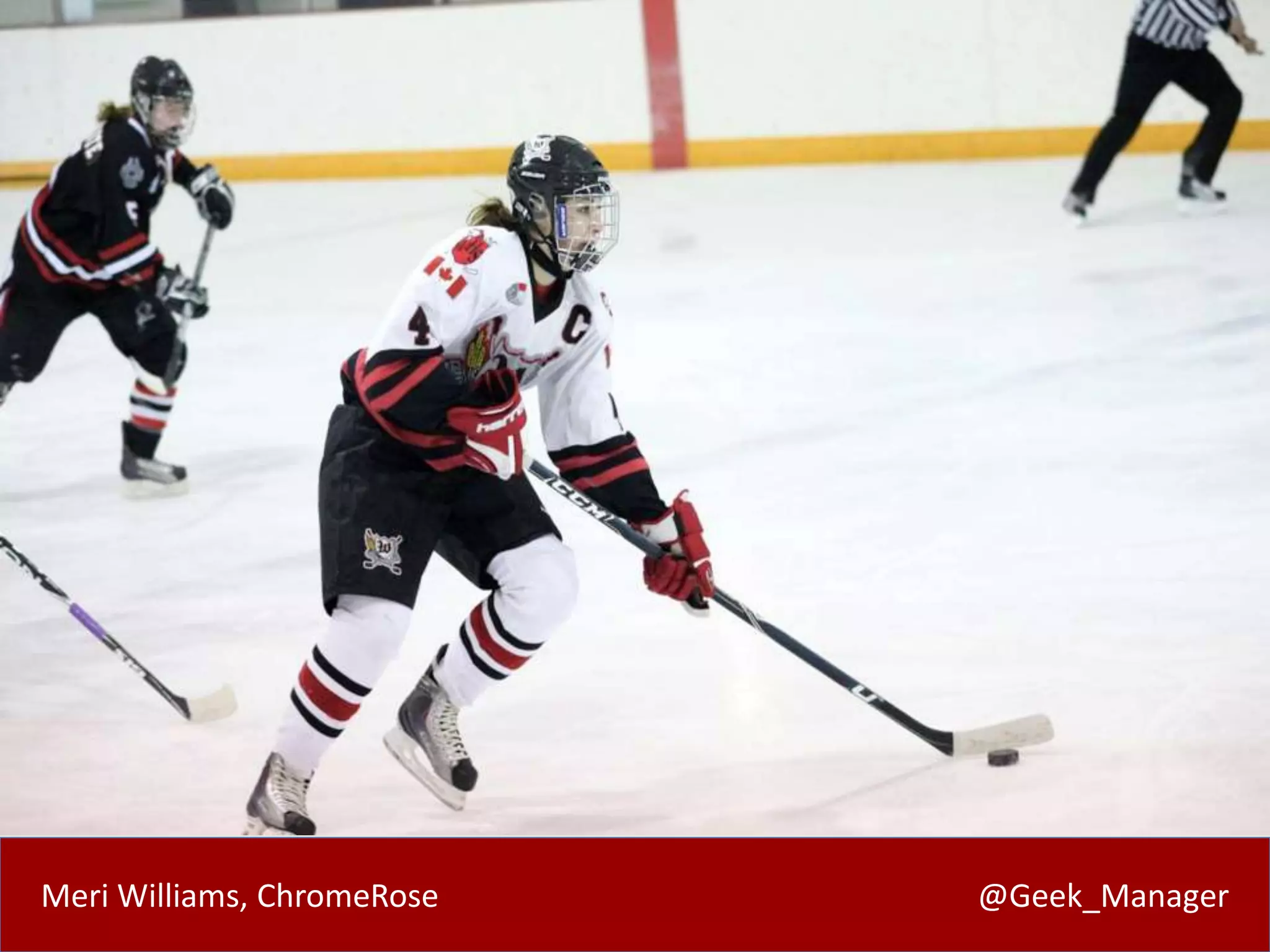 Meri Williams, ChromeRose @Geek_Manager
 