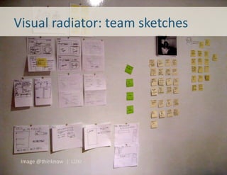 Visual	
  radiator:	
  team	
  sketches	
  




 Image	
  @thinknow	
  	
  |	
  	
  LUXr	
  
 