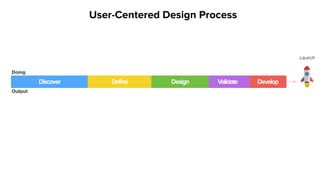 UX Lesson 1: User Centered Design