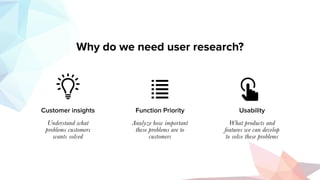 UX Lesson 2: User Research | PDF
