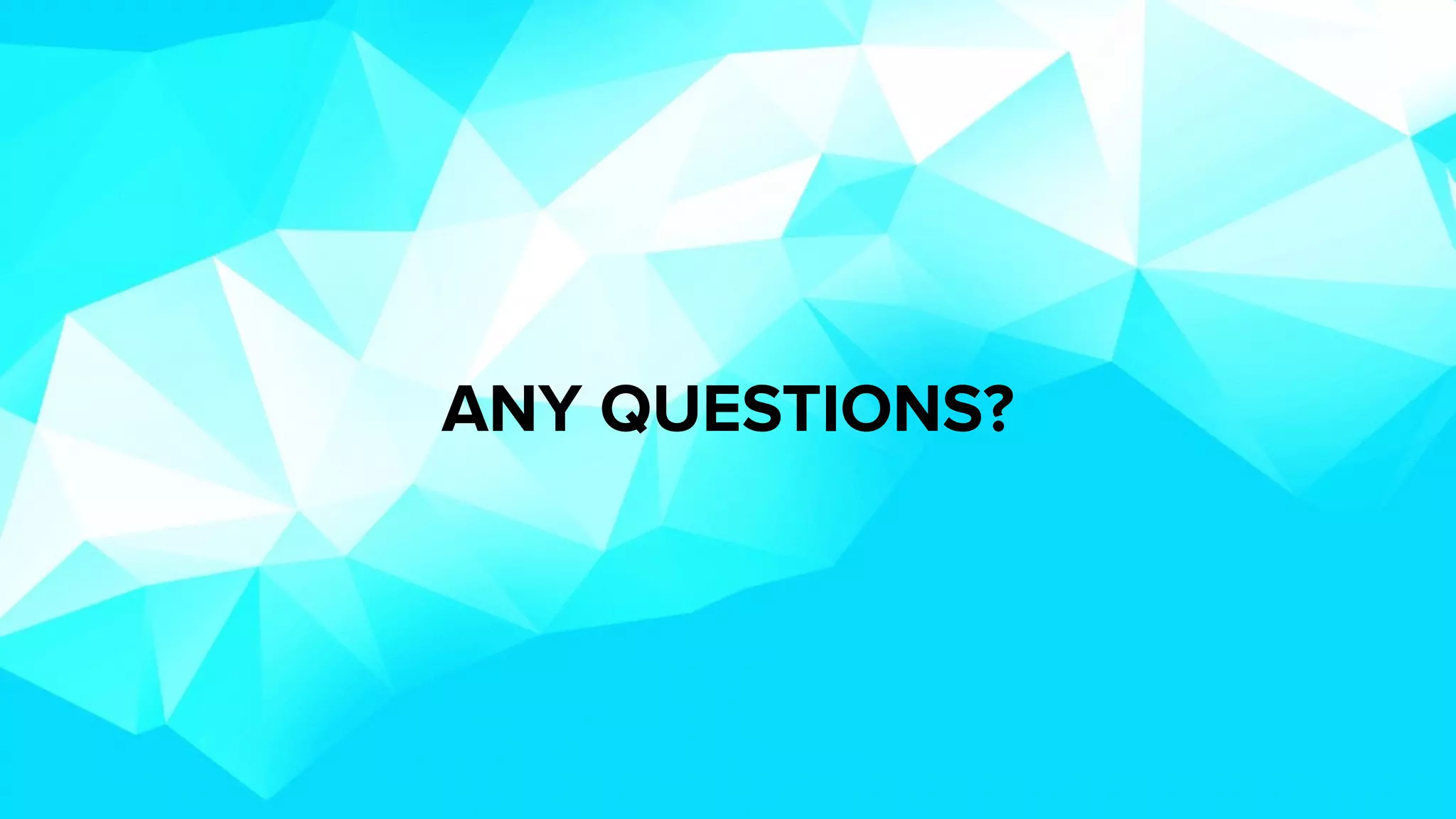 MIRUM AGENCY 2014
ANY QUESTIONS?
 