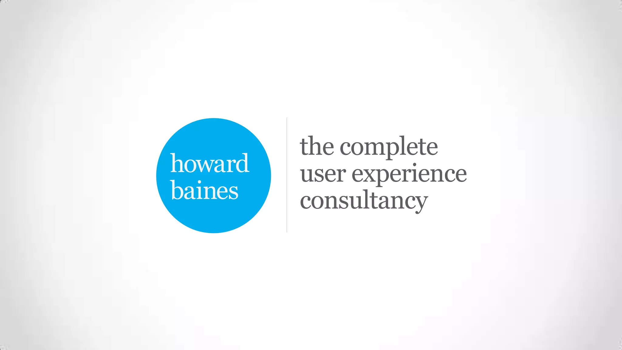 UX Lifecycle Slides | PPT