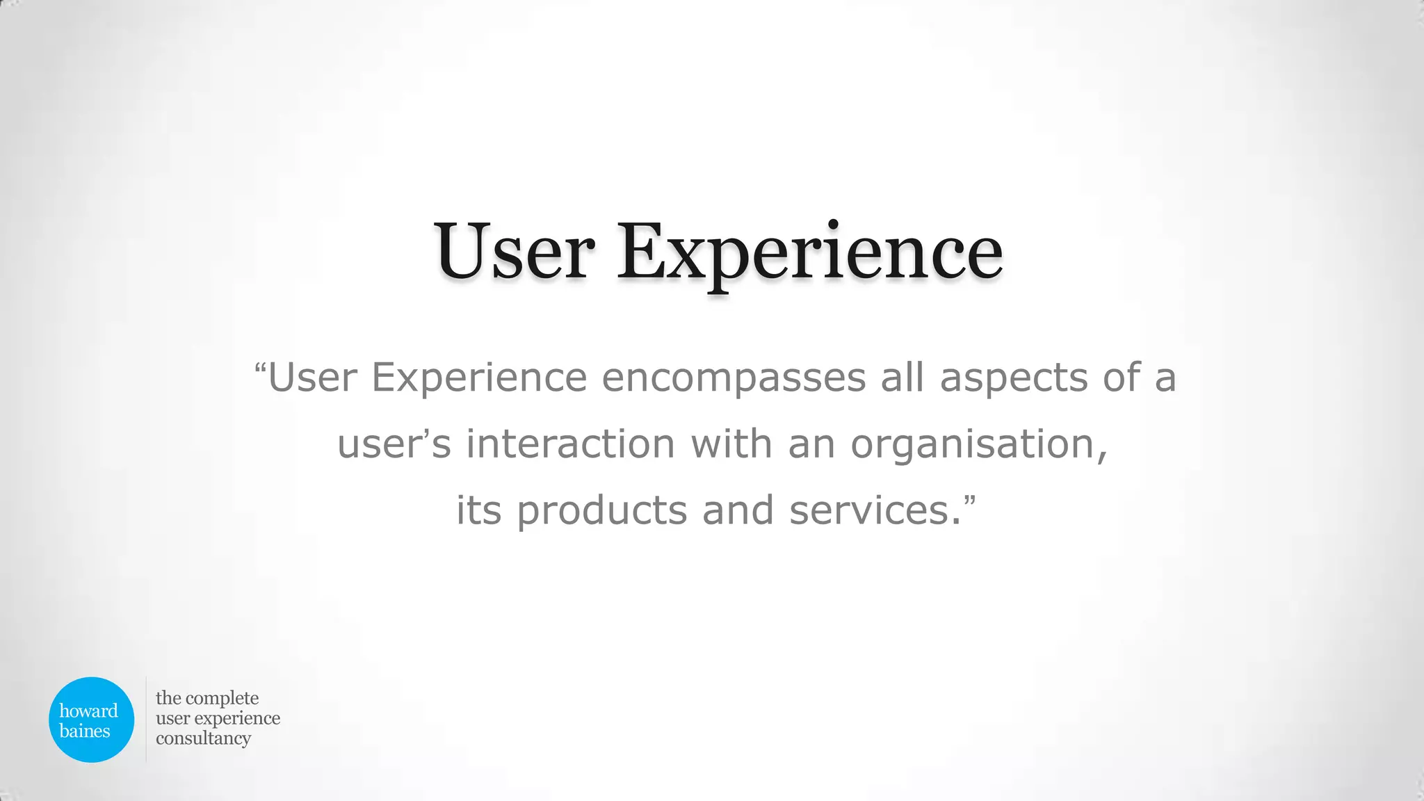 UX Lifecycle Slides | PPT