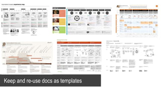 Keep and re-use docs as templates
 