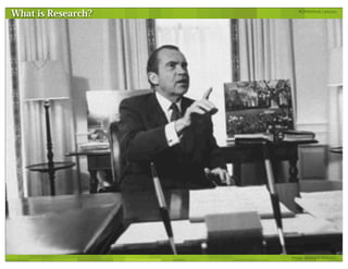 Guerrilla Research Methods - UX Lisbon 2011