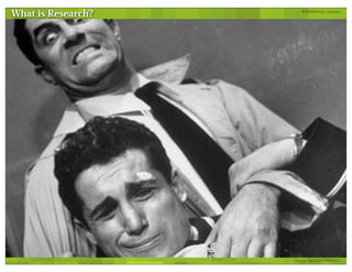 Guerrilla Research Methods - UX Lisbon 2011