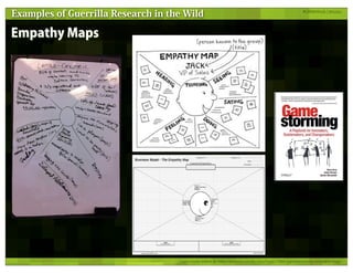 Guerrilla Research Methods - UX Lisbon 2011