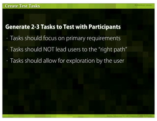 Guerrilla Research Methods - UX Lisbon 2011