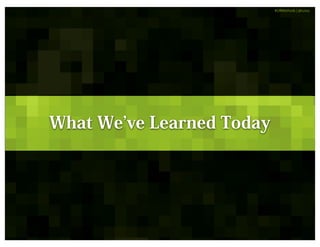 Guerrilla Research Methods - UX Lisbon 2011