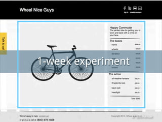 @thinknow
1-week experiment
 