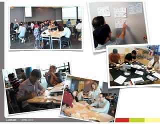 LUXR.CO   APRIL 2013
 