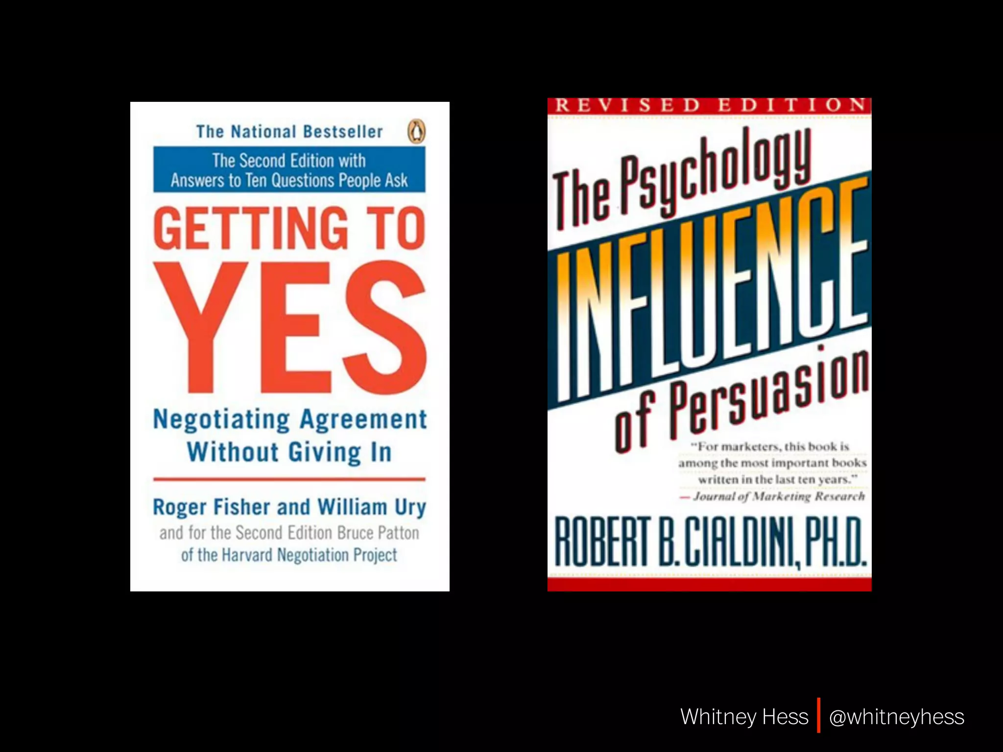 Whitney Hess | @whitneyhess
 