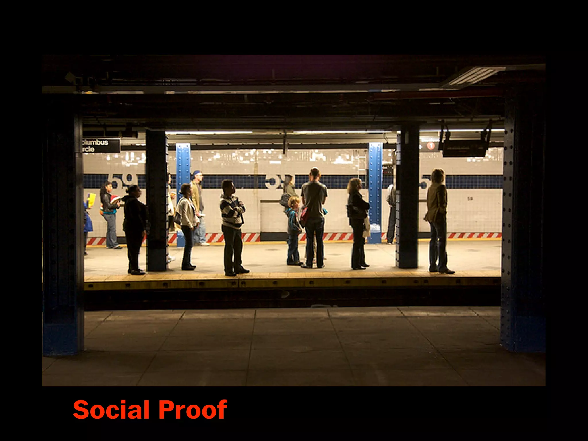 Social Proof
 