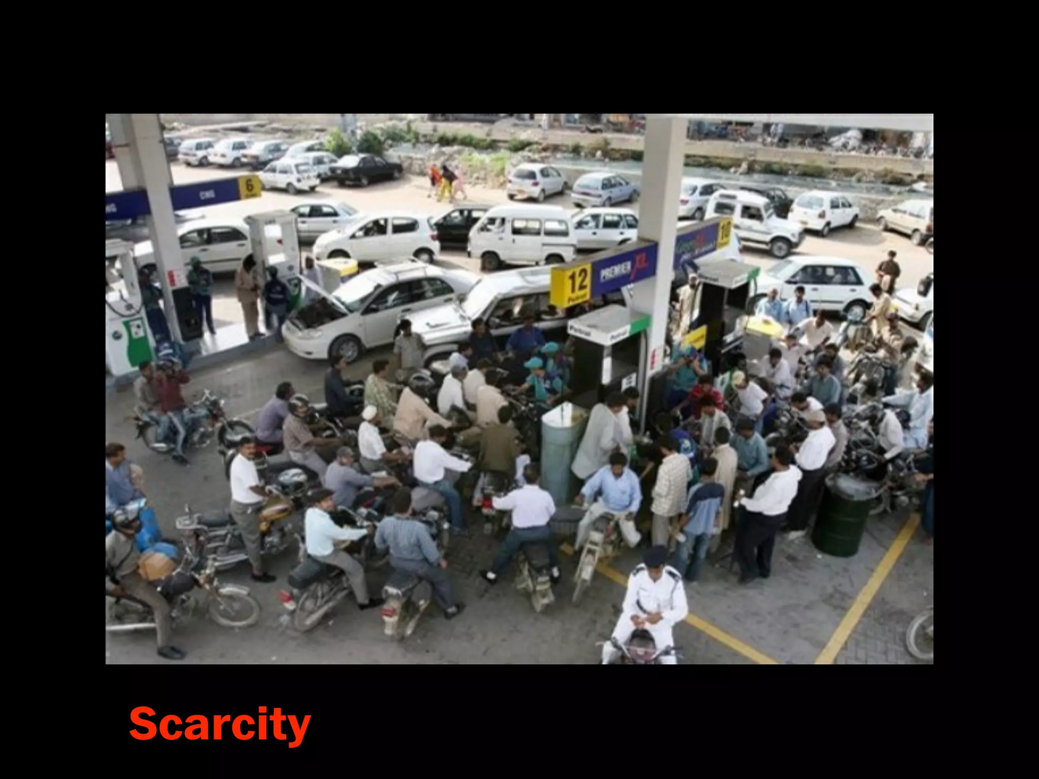 Scarcity
 