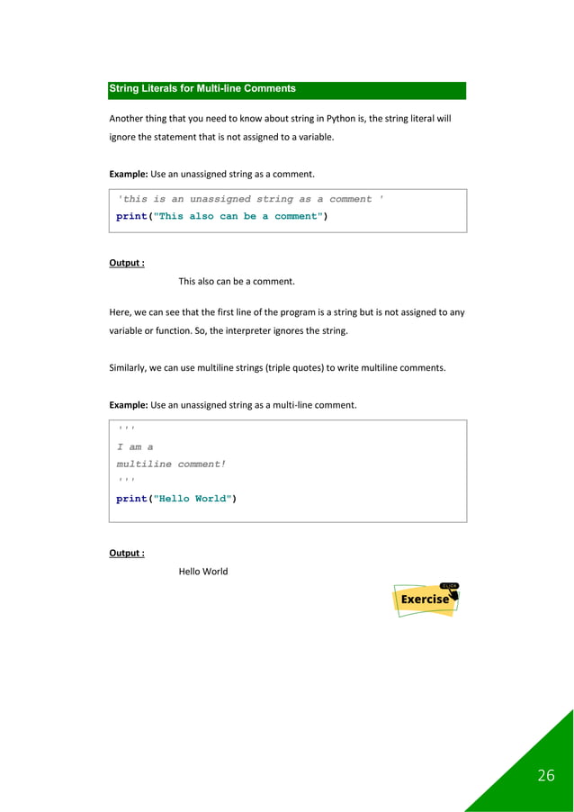 Basic python programming pdf