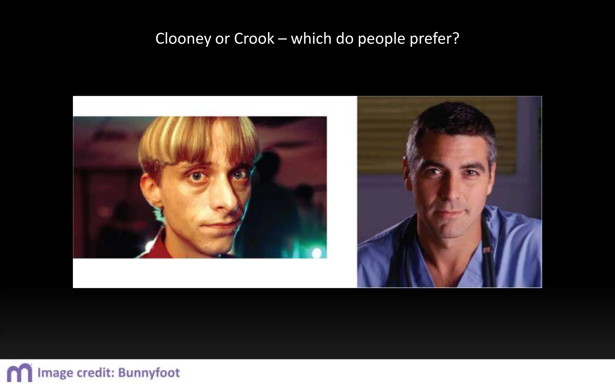 The Tobii T120 Eye trackerCost: ≈ €28,000Anyone can buy oneMinutes to learn to operateYears to become an expertReveals the invisibleExciting for clientsVisually compellingDifferentiates owners as ‘experts’Generates salesImage credit: Tobii.com 