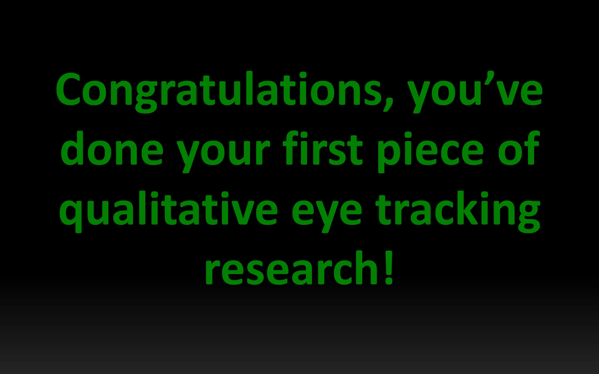 Misconception 2If there’s no ‘heat’, users didn’t see it