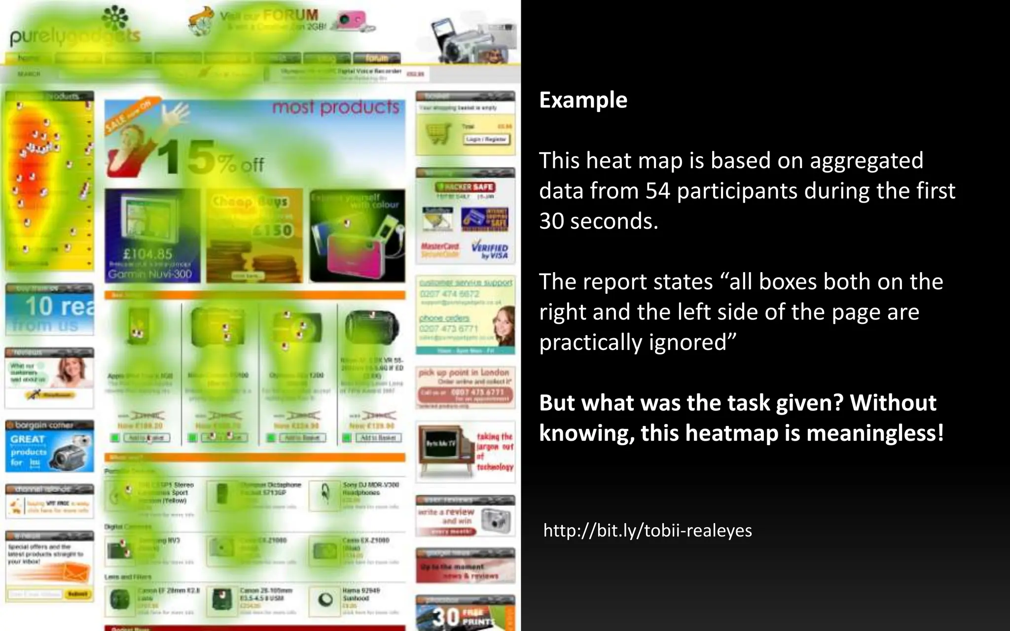 Think of a hypothesis regarding this image:Let’s a an initial analysis