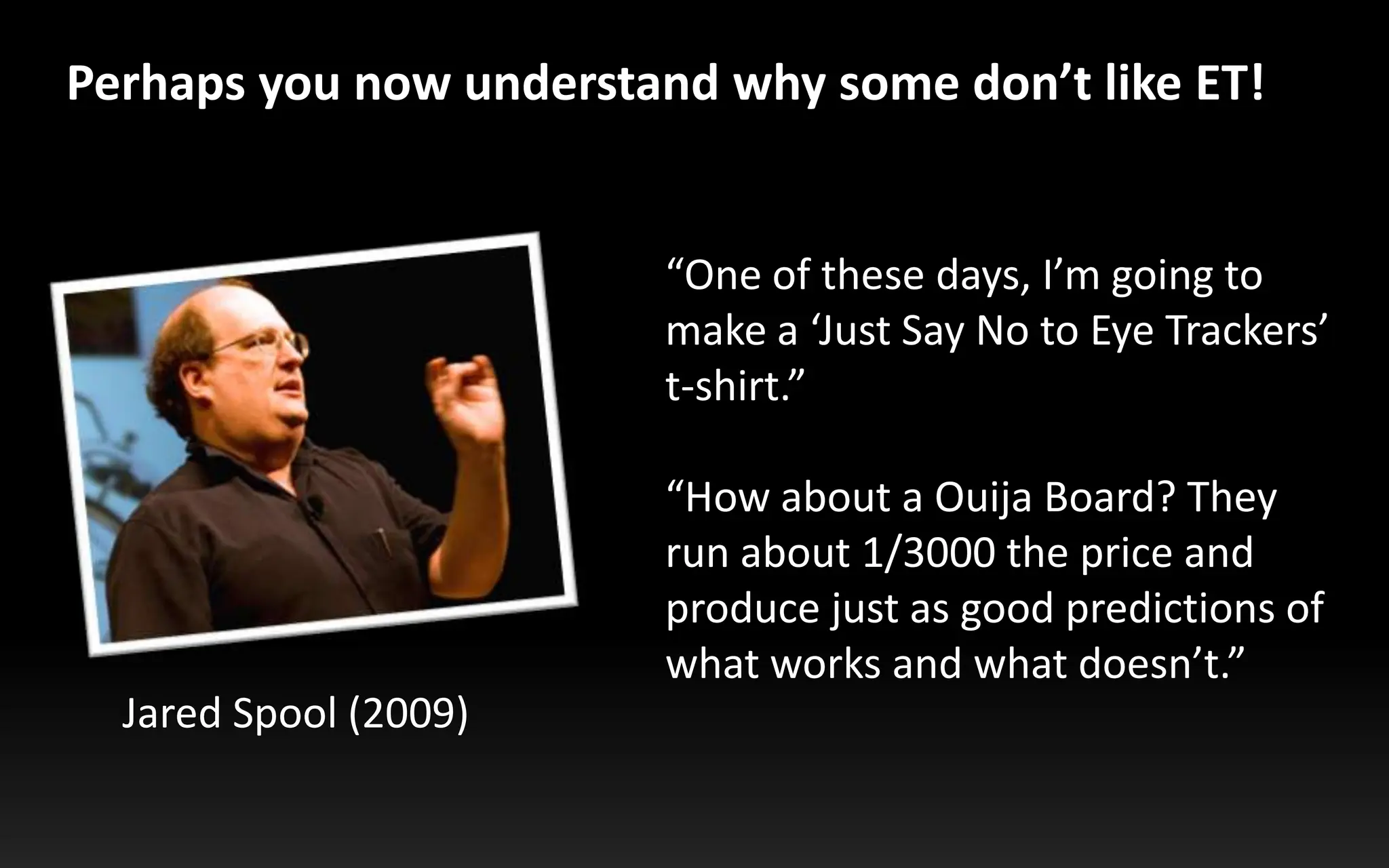 You know what it reminds me of?