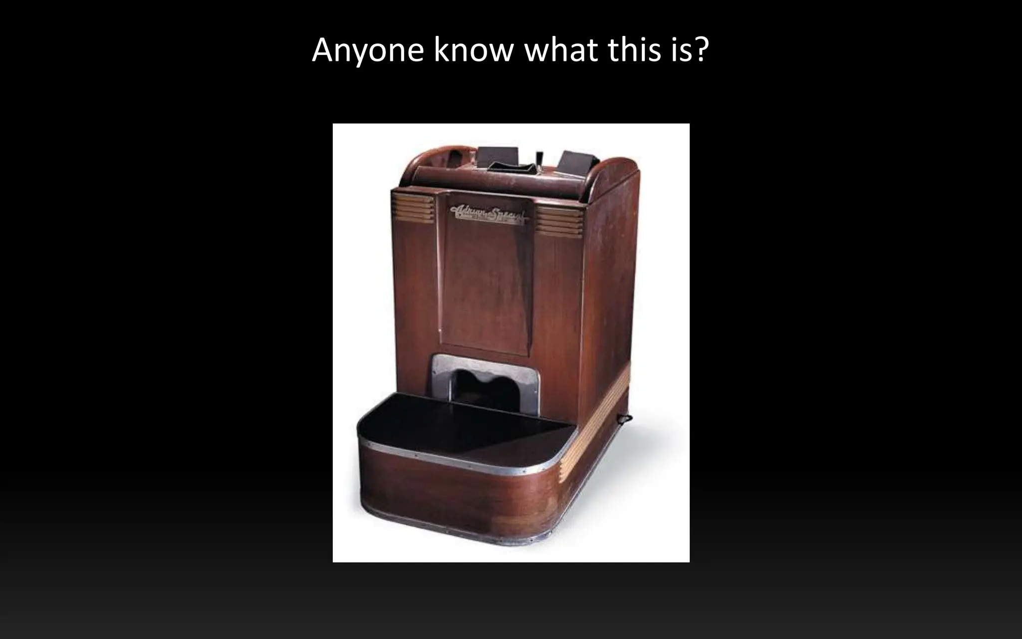 Anyone know what this is?