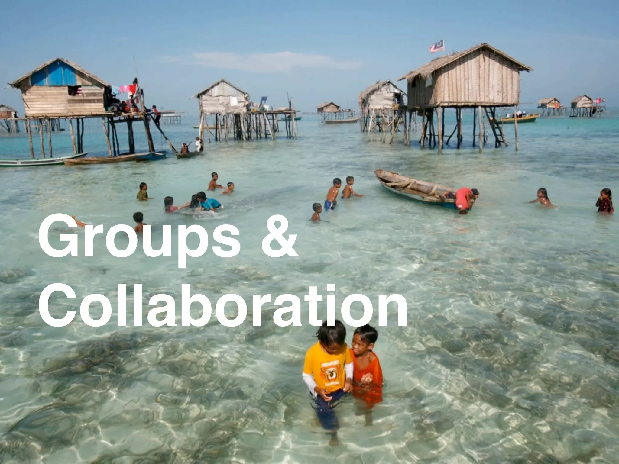 Groups &
Collaboration
 