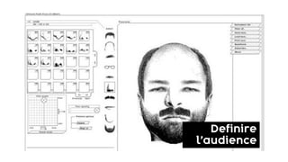 Definire
l’audience
 