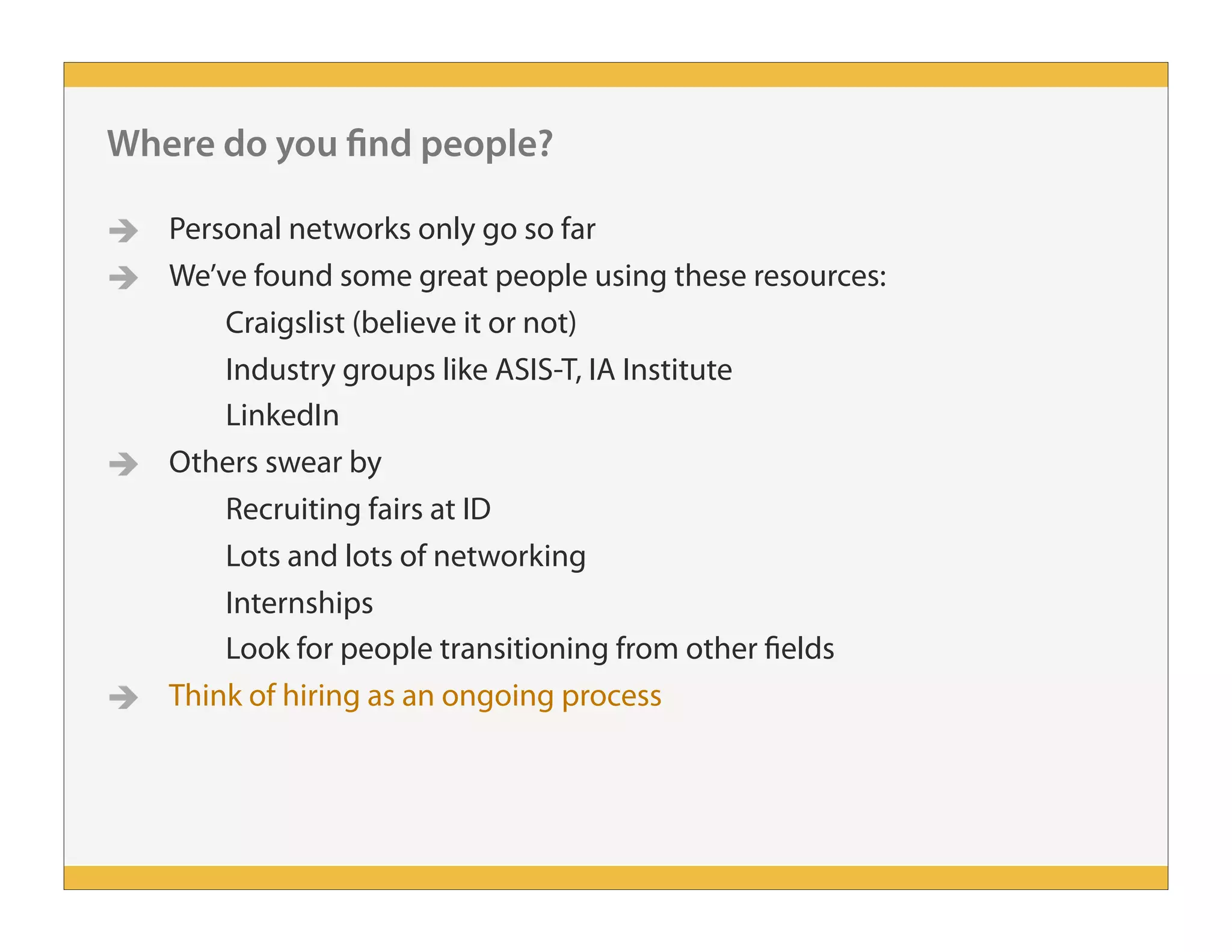 How to Manage a UX Team