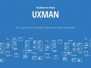 Юзабилити-бюро

UXMAN
Мы создаем простые интерфейсы для сложных сайтов и приложений

 