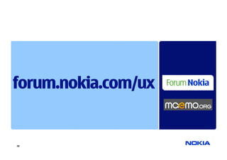 forum.nokia.com/ux


32
 32
 