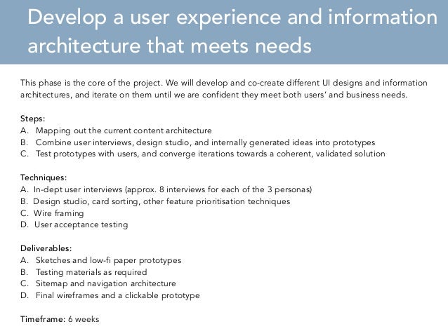 design project proposal sample